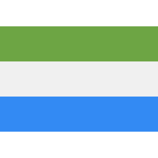 Сьерре-Леоне флаг