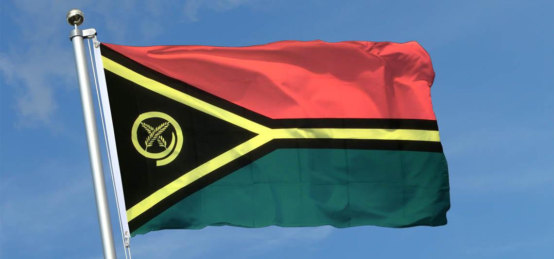Вануату флаг